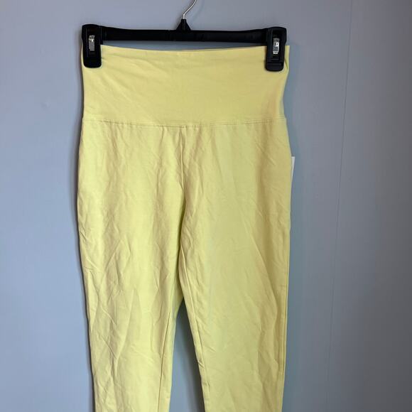 bp NWT Yellow High Rise Leggings Size Small - Picture 7 of 12